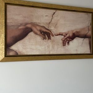 Helping Hand picture 42” x 24”